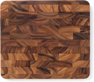 Tabla de Cortar Oslo de Ironwood Gourmet, Tabla de Madera de Acacia de Primera Calidad con Corte de Grano de Extremo, Tabla Duradera para Preparación de Alimentos en la Cocina a Precio de Mayoreo - Product Image 3
