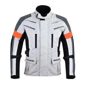 Nouvelle Veste de Moto Tendance 2026 pour Homme en Textile 600D Cordura, Idéale pour la Course, la Moto et le Touring, Fabriquée au Pakistan - Product Image 3
