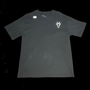 Camiseta Casual de Hombre, Cuello en V, Tejido de Punto, 100% Algodón, Transpirable, Antiarrugas, Estilo Hip Hop, Estampado, Holgada, Ecológica - Product Image 1