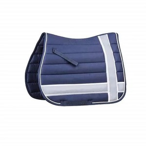 Tapis de selle en coton de haute qualité avec logo personnalisé, équipement d'équitation respirant pour chevaux - Product Image 4