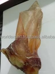 High Protein Buffalo Ear Chews with Low Fat for Dogs, 100 % Organic Odor Free Air Dried Cow Ear Treats for Bulk Pet Supply FWE - Product Image 5