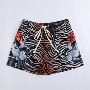Pantalones Cortos Deportivos de Verano para Hombre, Ecológicos, de Secado Rápido, Transpirables, de Lona, Casuales, para Fitness y Baloncesto - Product Image 4