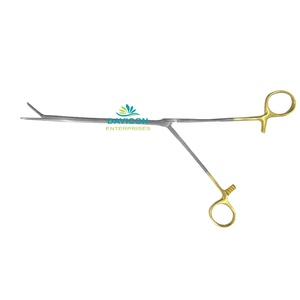 Ciseaux manuels de haute qualité en acier inoxydable pour chirurgie thoracique VATS Metzenbaum |   Poignée dorée |   Ciseaux chirurgicaux autoclavables - Product Image 6