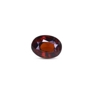 Exquisite Hessonite Gomed 11.3 Carat Oval Cut Natural Loose Gemstone for Fine Jewelry - Product Image 1