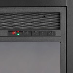 Caminetto Elettrico Autoportante da 75 Pollici, Stufa Riscaldante 1500W 5120BTU, Fiamma Simulata con Protezione dal Surriscaldamento, Spina AU, Cornice in Vetro - Product Image 2