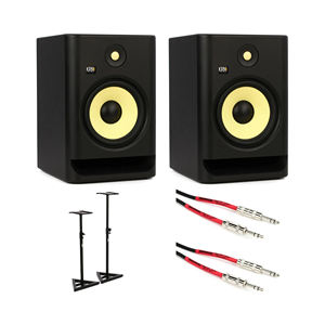 ลำโพงมอนิเตอร์สำหรับสตูดิโอ KRK RP8G3-NA Rokit 8 รุ่นที่ 8 พร้อมเสียงเบสที่หนักแน่น ODM - Product Image 1