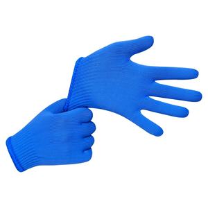 Guantes de Seguridad de Punto Liso 100% Poliéster Sin Recubrimiento, Muñeca Elástica, HH.PLY 7G 10G, Ligeros, para Fábrica, Almacén, Embalaje y Trabajo - Product Image 1