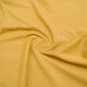Camiseta de Cuello Redondo para Hombre, Color Sólido, 100% Algodón, Tejido de Punto, Manga Corta, Corte Regular, Ropa Casual - Product Image 5