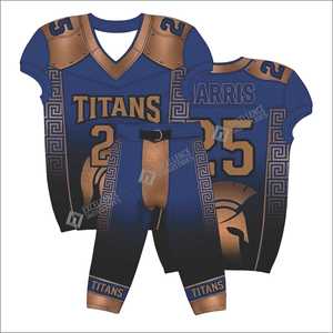 Uniformes de Fútbol Americano para Hombre, Nuevo Diseño, Transpirables, Venta al Por Mayor, Servicio OEM, Precio Razonable - Product Image 4