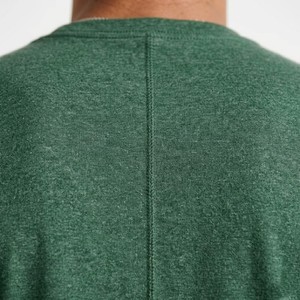 <b>Men</b> Premium Solid Color T Shirt Soft <b>Stretch</b> Fabric Crew Neck Summer Casual Slim Fit Short Sleeve Minimal Style Everyday Tee - Product Image 6