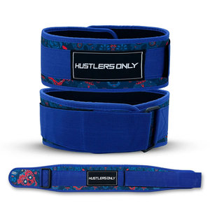 Ceinture de musculation en nylon auto-bloquante réglable pour hommes et femmes, idéale pour la gym, le fitness et l'entraînement de force (vente en gros) - Product Image 2