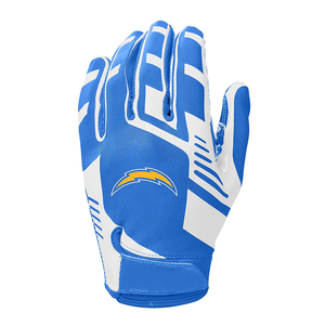 Guantes de entrenamiento OEM de primera calidad, suaves, duraderos y con buen agarre, guantes profesionales de béisbol y softbol de cuero KIP para hombres, con logo personalizado. - Product Image 1