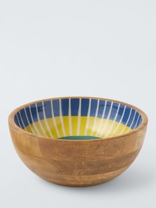 Tazón de madera con acabado esmaltado para tiendas de regalos, tiendas de decoración para el hogar, comerciantes de artículos de cocina, restaurantes y hoteles - Product Image 6