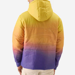 Nouvelle conception, veste à bulles pour homme de qualité supérieure, best-seller, couleur unie, streetwear, veste d'hiver légère pour homme - Product Image 3