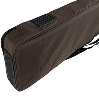 Étui à arme en cuir de vachette de haute qualité avec doublure en fourrure originale, design artisanal raffiné, étui de chasse avec faible MOQ