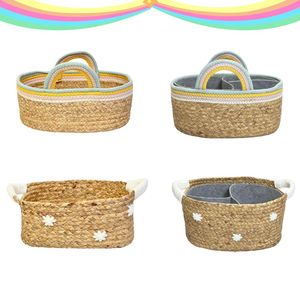 Cesta de Algodón de Alta Calidad para Bebés, Cesta de Cuerda Suave para Recién Nacidos, Cesta para Dormir, Decoración para Guardería, Venta al por Mayor - Product Image 6