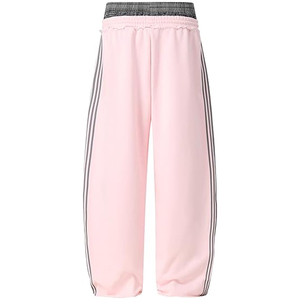 Pantalon de survêtement homme 420g en molleton épais, taille mi-haute, coupe large, style décontracté et sportif, polyvalent - Product Image 2