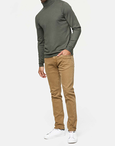 Custom <b>Men</b> Distressed Denim Jeans Fashion Casual Ripped Style Cotton <b>Stretch</b> Pants OEM ODM Wholesale Bulk Supplier Factory - Product Image 1