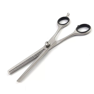 Ciseaux à cheveux de qualité supérieure, 6,5 pouces, ciseaux de coiffure pour salon de coiffure, ciseaux texturisants professionnels en acier inoxydable - Product Image 1