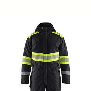 Uniforme de Trabajo de Alta Visibilidad Industrial BETTERGLOWAPPARELMFG Personalizado, Conjunto Unisex de Poliéster con Certificación CE Antialérgica - Product Image 6