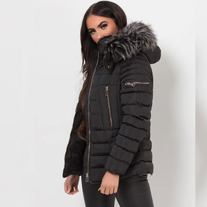 Chaqueta Acolchada Deportiva para Mujer, Chaqueta Acolchada Personalizada y Resistente para Mujer, Chaqueta Acolchada Suave para Mujer - Product Image 4