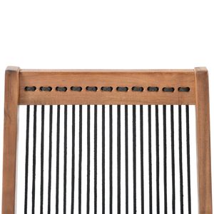 Chaise pliante en bois - Product Image 2