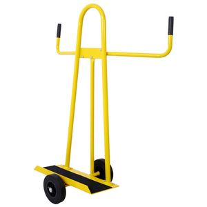 Carrello di Servizio da 750 libbre per Pannelli in Cartongesso e Pannelli in Acciaio, Carrello per Pannelli - Product Image 2