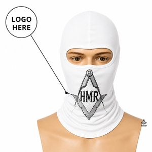Regalia maçonnique héritage, vêtements grecs, tenue maçonnique, fraternité et sororité, logo personnalisé, cagoule unisexe d'hiver 100% polyester - Product Image 1