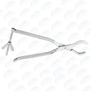 Instruments orthopédiques, pinces composées pointues, forceps de maintien osseux, pince de maintien osseux, acier inoxydable allemand - Product Image 2