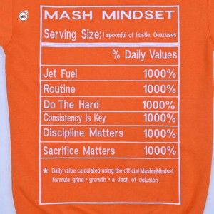 Mash Mindset <b>Men's</b> Orange Hooded Short Sleeve Sweatshirt Fleece Cotton Casual Streetwear <b>Pullover</b> with Front Pocket <b>Mens</b> Hoodies - Product Image 6