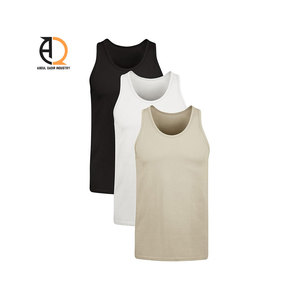 Camiseta sin mangas transpirable para hombre, para gimnasio, lisa, al por mayor, la mejor camiseta sin mangas para hombre - Product Image 2