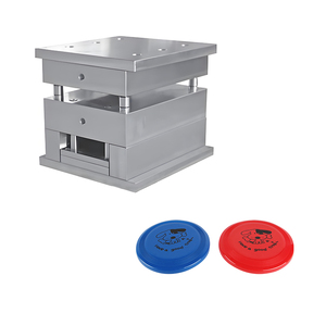 China OEM Molde de inyección de plástico Suministros de juguete para perros Molde de juguete para mascotas Frisbeed - Product Image 2