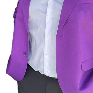 Nouveau Blazer Classique pour Homme 2026 – Veste de Bureau Élégante pour Gentleman, Tenue de Fraternité, Manteau Formel Hiver Couleur Unie Coupe Slim - Product Image 2