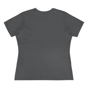 T-shirt gris foncé inspirant pour femme, doux, décontracté, à manches courtes, léger, pour tous les jours, confortable, design tendance - Product Image 2