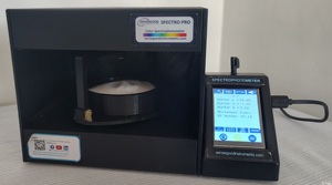 เครื่องวัดสเปกโตรโฟโตมิเตอร์แบบพกพา SpectroPro รุ่นขายดีที่สุด ปรับแต่งได้ตามความต้องการ (OEM) สำหรับวัดสีนมผง ช่วงความยาวคลื่น 400-700 นาโนเมตร - Product Image 6