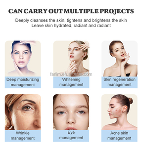 Appareil de beauté magique 15-en-1 pour le visage : Nettoyage en profondeur, réduction des rides, hydratation, oxygénothérapie, peau plus éclatante - Product Image 6