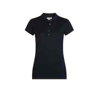 <b>Women's</b> Quiet Luxury Polo Lightweight Fabric Polo Factory Supply for Premium Collections - Product Image 4