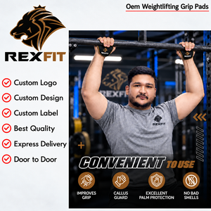 Weightlifting Grip Pads Manufacturer for Custom Gym <b>Accessories</b> and Wholesale <b>Fitness</b> <b>Equipment</b> Supply - Product Image 5
