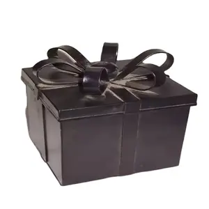 Jewelry Box Used for clothe carry Jewelry Carry Storage box Black color modern design Metal Jewelry Accessories Gifts And Crafts