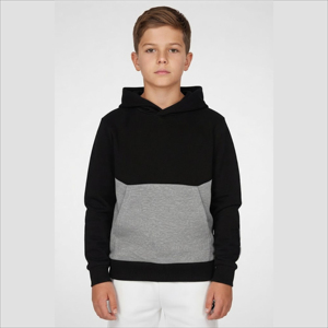 Sweat-shirts à capuche pour bébés en coton avec manches raglan personnalisées, brodés, pour enfants, garçons et filles, avec votre propre design - Product Image 4