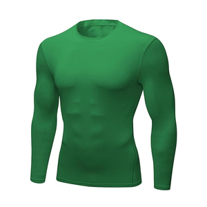 Unisex <b>Compression</b> Rash Guard <b>Shirt</b> Short Sleeve UPF50 Breathable Quick Dry Workout Gym Activewear Sports Clothing - Product Image 5