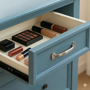 Herrajes Modernos Minimalistas Contemporáneos para Muebles, Tirador de Gabinete de Aleación de Zinc, Duradero y Ecológico, para Cocina y Comedor - Product Image 4