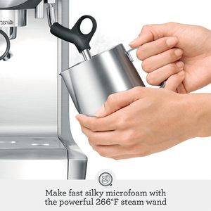 Authentic <b>Breville</b> Bes870Xl <b>Barista</b> <b>Express</b> Espresso Machine Silver - Product Image 5