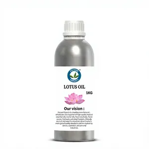Lotus (Nelumbo Nucifera) <b>Essential</b> <b>Oil</b> 1 KG - For Aromatherapy Blends & Industrial Applications - Bulk Manufacturer & B2B Supply - Product Image 1