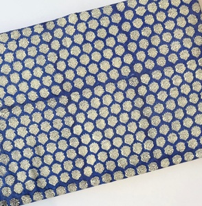 <b>Eco</b>-<b>Friendly</b> Woven Block Print Cotton <b>Fabric</b> for Dresses & Bags Jaipur Handmade Bulk Wholesale Supplier Factory Direct - Product Image 2