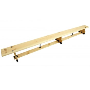 Banco de Equilibrio de Madera Stag Iconic de 3.35M para Escuela, Gimnasio y Entrenamiento - Product Image 1