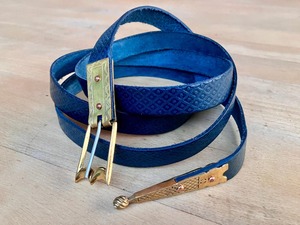 Ceinture en cuir de qualité supérieure, élégante et économique pour homme, idéale pour les occasions formelles, décontractées, professionnelles et de bureau, par M/S SHAAD HANDICRAFTS - Product Image 4