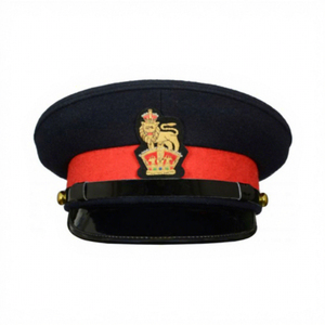 Gorra de Visera con Diseño a Cuadros, 100% Algodón, Bordada a Mano, Tejido Transpirable de Alta Calidad, Unisex, para las Cuatro Estaciones - Product Image 4