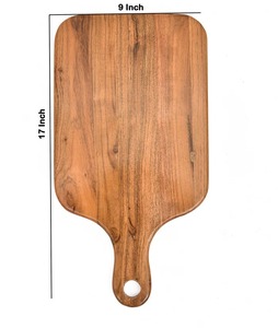 Planche à découper avec bords arrondis, surface épaisse et durable pour une découpe facile, un service pratique et une présentation élégante en cuisine - Product Image 5