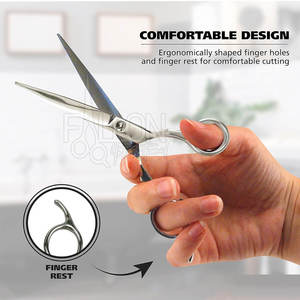 Ciseaux de coiffure professionnels à faible MOQ pour la coupe de cheveux - Product Image 5